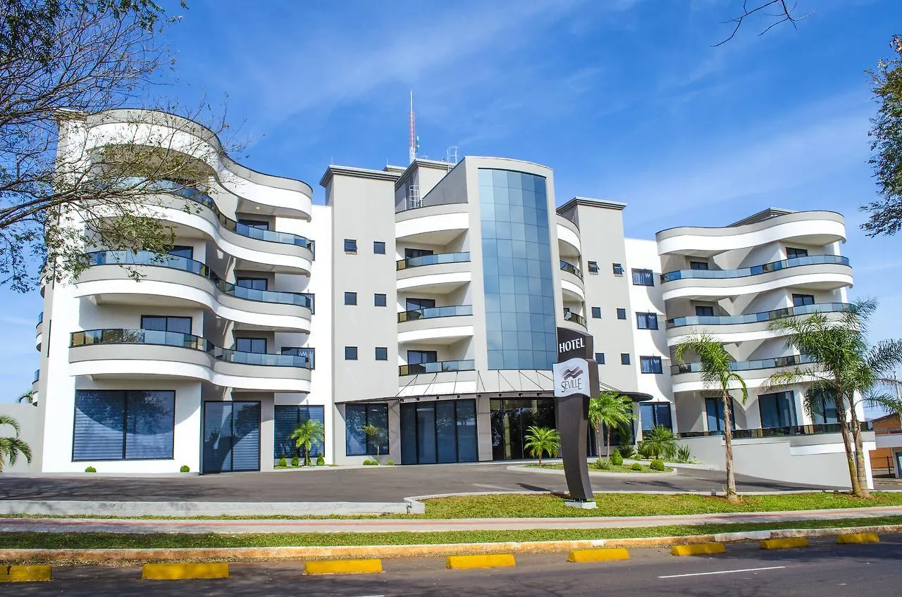 Seville Park Hotel Xanxerê 3*,  Brazílie